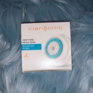 Clarisonic Deep Pore Brush Head Twin Pack
